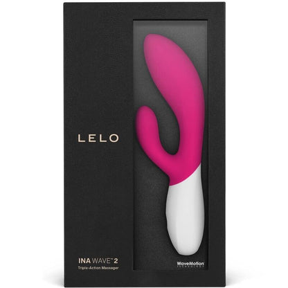 LELO - INA WAVE 2 VBRADOR LUXURY SPECIAL MOVEMENT FUKSIJA