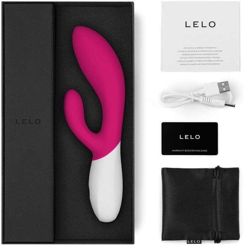 LELO - INA WAVE 2 VBRADOR LUXURY SPECIAL MOVEMENT FUKSIJA