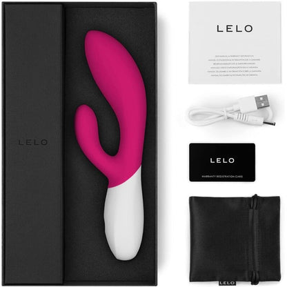 LELO - INA WAVE 2 VBRADOR LUXURY SPECIAL MOVEMENT FUKSIJA