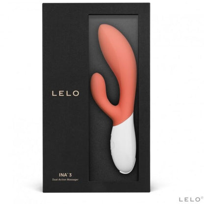LELO - INA 3 LUKSUZNI KORALNI ZAJČJI VIBRATOR