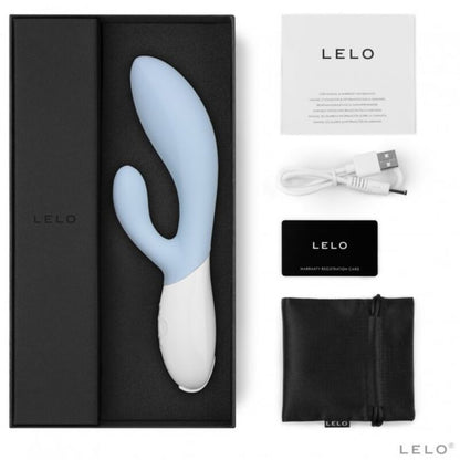 LELO - INA 3 LUKSUZNI VIBRATOR CELESTE