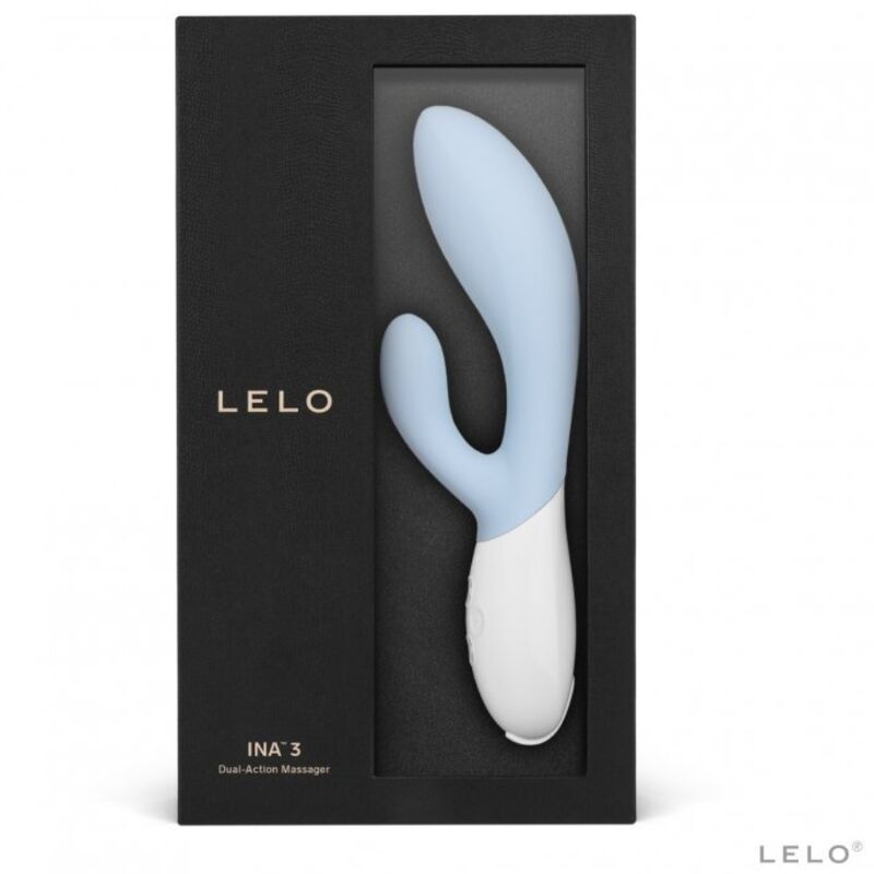 LELO - INA 3 LUKSUZNI VIBRATOR CELESTE