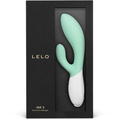 LELO - INA 3 ZELENI ZAJČJI VIBRATOR LUKSUZNE MORSKE ALGE