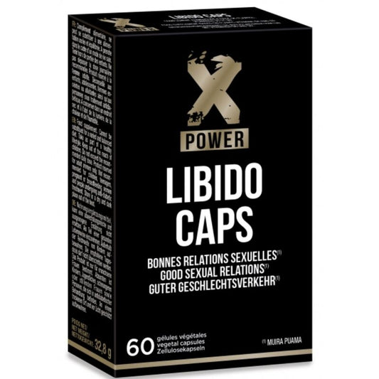 Libido kapsule za ženske xPower, 60 kapsul