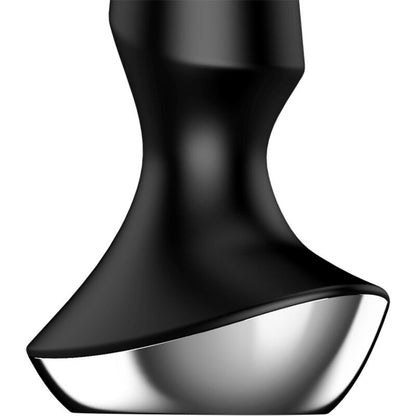 Vibracijski analni čep Satisfyer - Plugilicious 2, črna