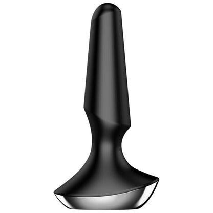 Vibracijski analni čep Satisfyer - Plugilicious 2, črna