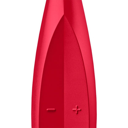 Stimulator klitorisa Satisfyer - Twirling Fun, rdeča