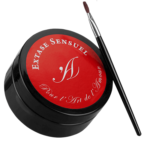 Jedilna barva za telo Extase Sensual - Chocolate, 50 ml
