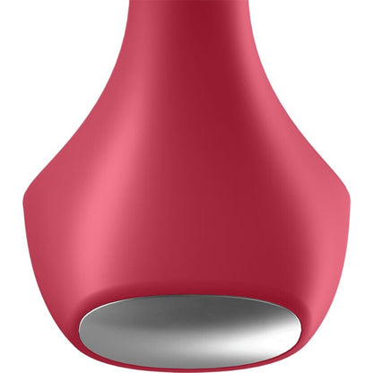 Vibracijski analni čep Satisfyer - Backdoor Lover, rdeča
