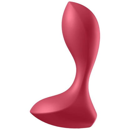Vibracijski analni čep Satisfyer - Backdoor Lover, rdeča