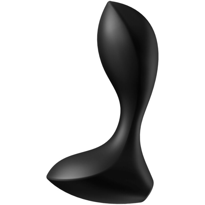 Vibracijski analni čep Satisfyer - Backdoor Lover, črna