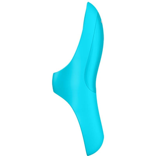 Naprstni vibrator Satisfyer - Teaser, modra