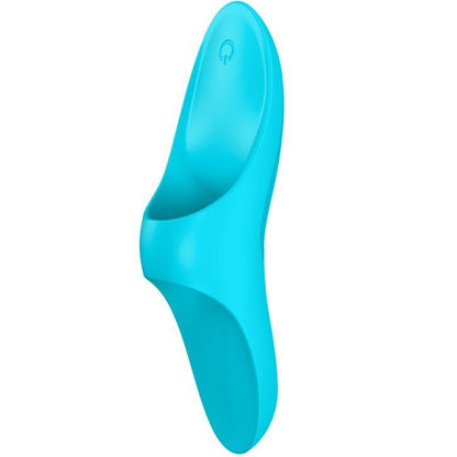 Naprstni vibrator Satisfyer - Teaser, modra