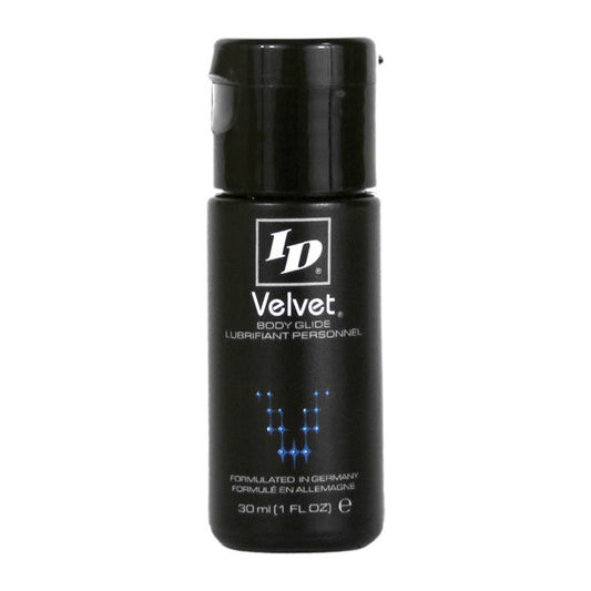 Silikonski lubrikant ID Velvet Bodyglide, 30 ml