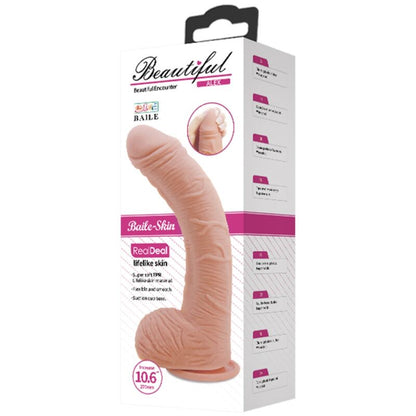 BAILE - ALEX REALISTIČEN DILDO 27 CM