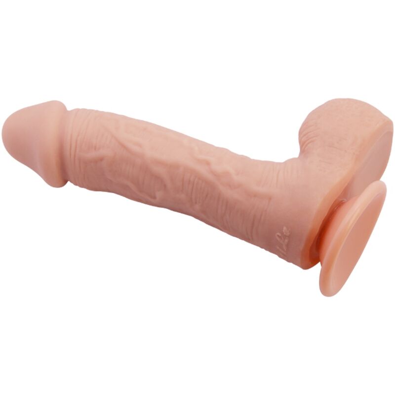 BAILE - JOHNSON REALISTIČEN DILDO S KOŽO 22 CM