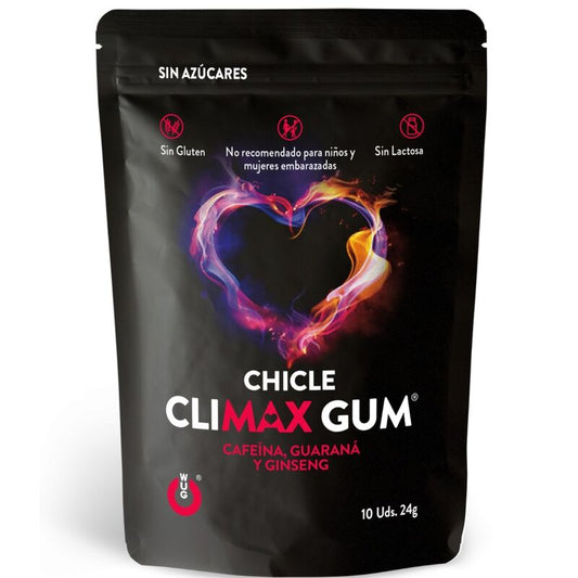 Čigumiji za libido Wug Gum - Climax, 10 kos