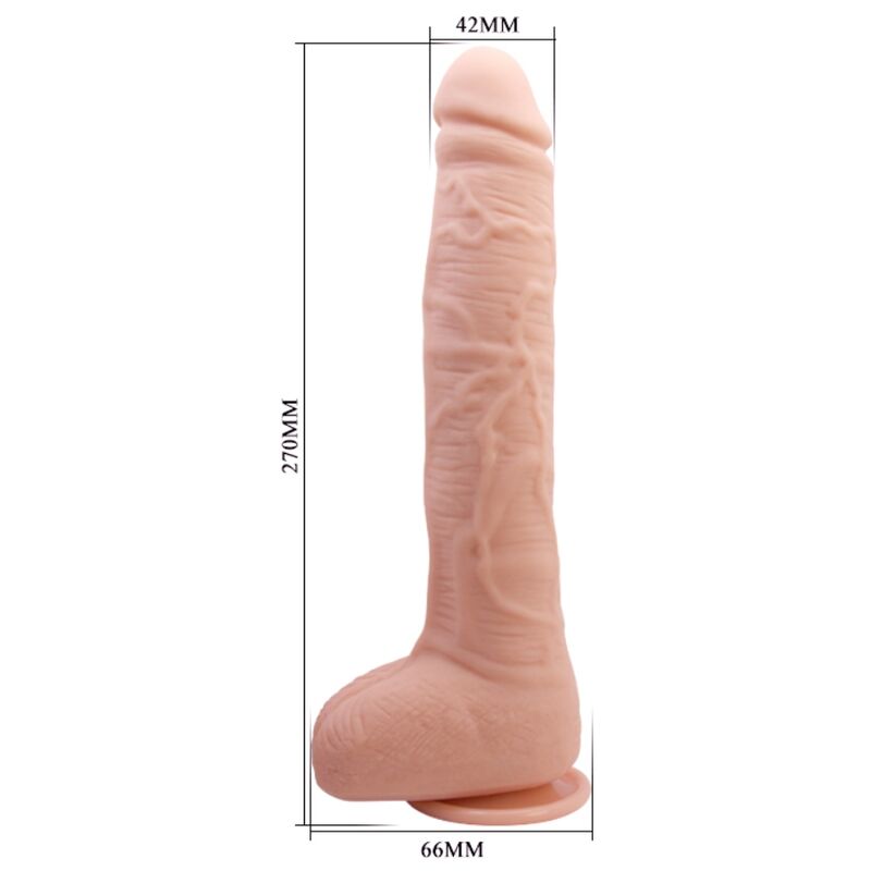 BAILE - PRILAGODLJIV REALISTIČEN DILDO