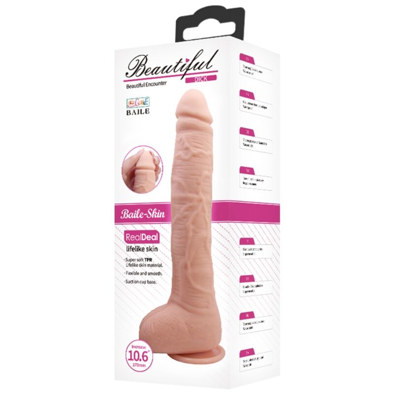 BAILE - PRILAGODLJIV REALISTIČEN DILDO