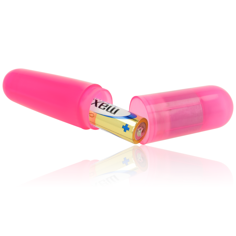 Bullet vibrator OHMAMA - Basic Pink Vibrating Bullet