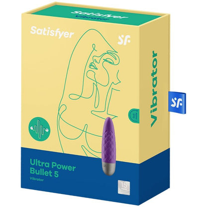 Bullet vibrator Satisfyer - Ultra Power Bullet 5, vijolična