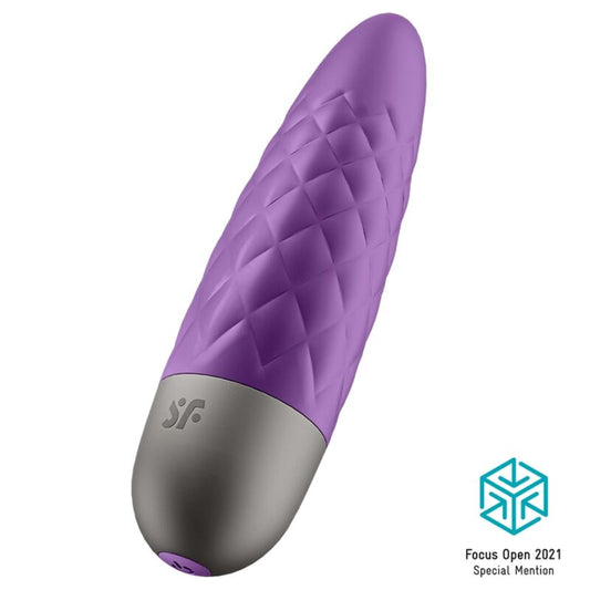 Bullet vibrator Satisfyer - Ultra Power Bullet 5, vijolična