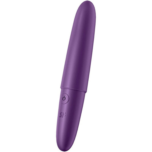 Bullet vibrator Satisfyer - Ultra Power Bullet 6, vijolična