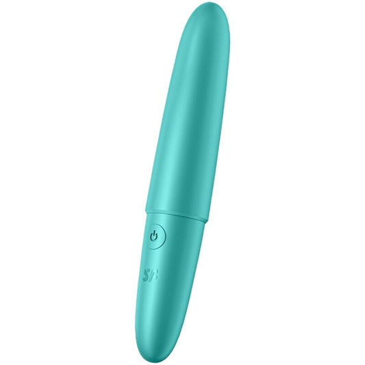 Bullet vibrator Satisfyer - Ultra Power Bullet 6, turkizna