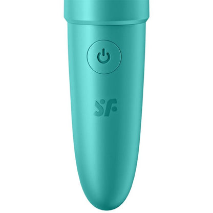 Bullet vibrator Satisfyer - Ultra Power Bullet 6, turkizna