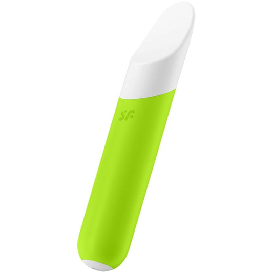Bullet vibrator Satisfyer - Ultra Power Bullet 7, zelena
