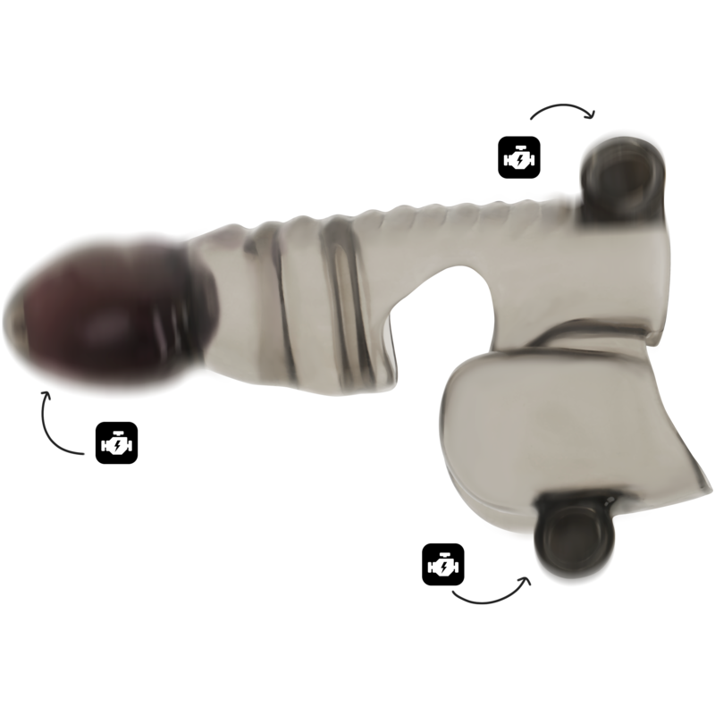 OHMAMA - OVOJNICA ZA PENIS IN MODA 3 MOTORJI