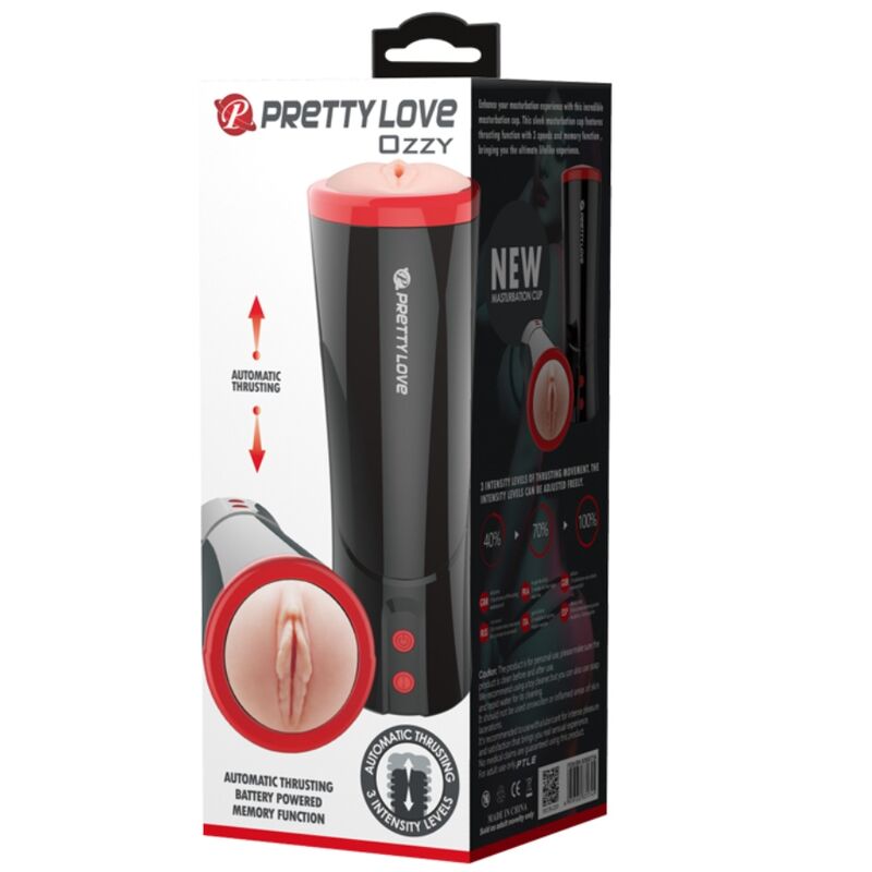 PRETTY LOVE - OZZY MULTIFUNKCIJSKI MASTURBATOR