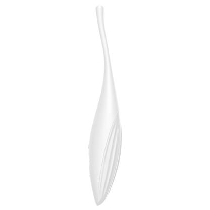 Točkovni vibrator Satisfyer - Twirling Joy, bela