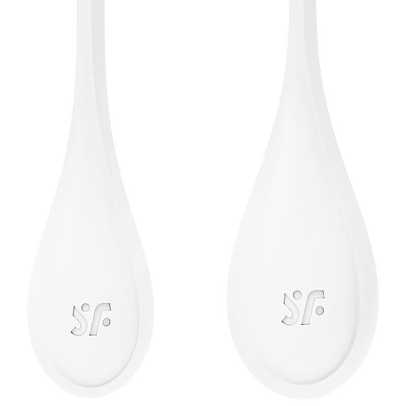 Komplet vaginalnih kroglic Satisfyer - Yoni Power 1, bela