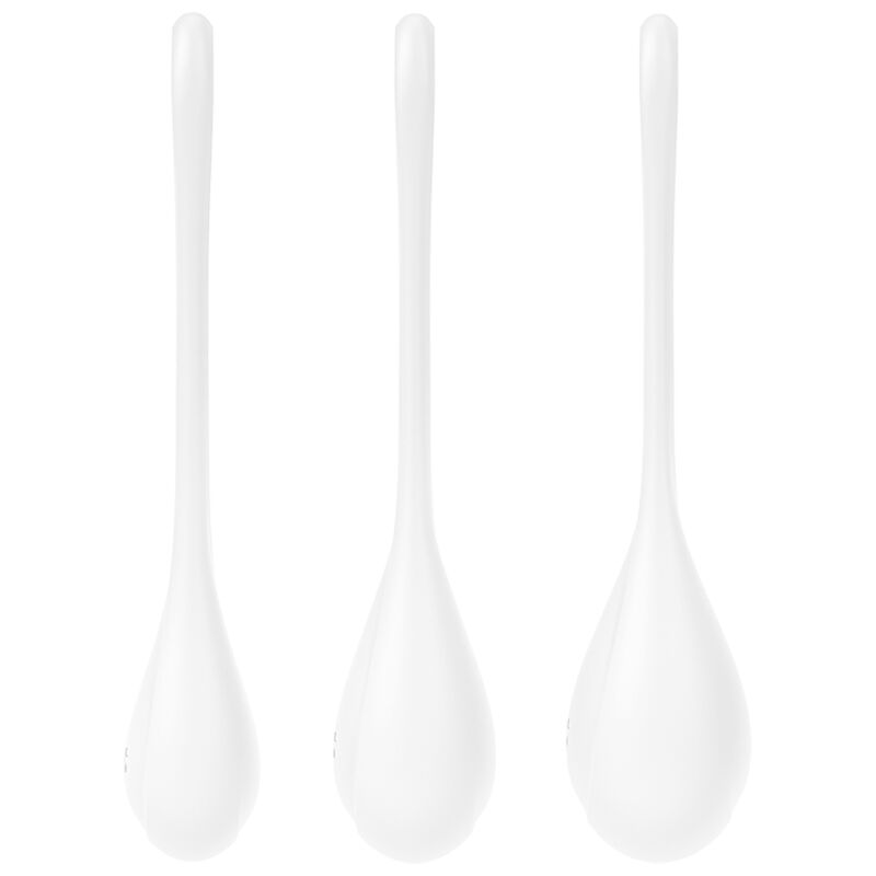 Komplet vaginalnih kroglic Satisfyer - Yoni Power 1, bela