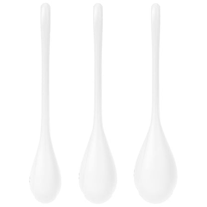 Komplet vaginalnih kroglic Satisfyer - Yoni Power 1, bela