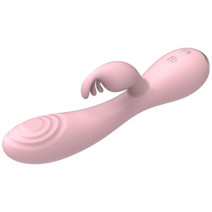 NALONE - MAGIC STICK VIBRATOR Z ZAJCEM - SVETLO ROZA