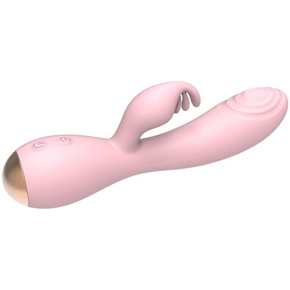 NALONE - MAGIC STICK VIBRATOR Z ZAJCEM - SVETLO ROZA