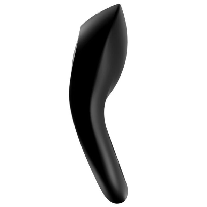 Vibracijski obroček za penis Satisfyer - Legendary Duo, črna