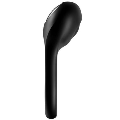 Vibracijski obroček za penis Satisfyer - Majestic Duo, črna