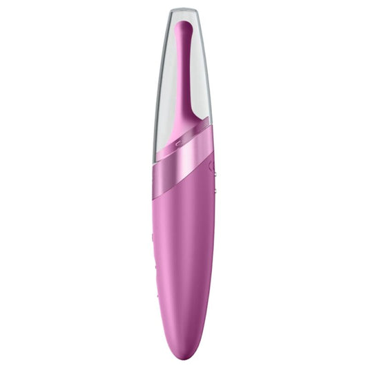 Točkovni vibrator Satisfyer - Twirling Delight, vijolična