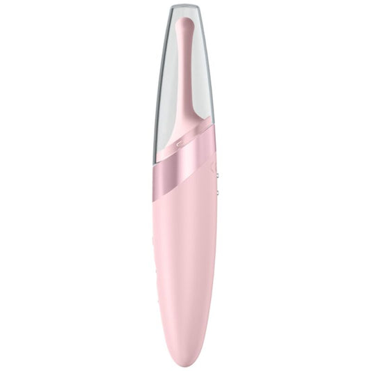 Točkovni vibrator Satisfyer - Twirling Delight, roza