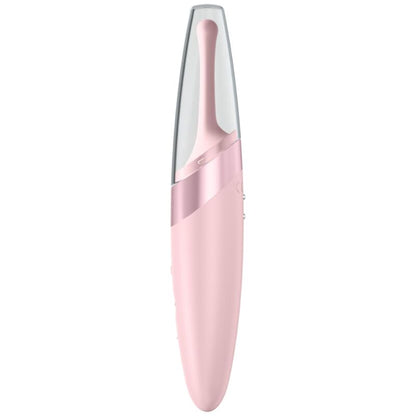 Točkovni vibrator Satisfyer - Twirling Delight, roza