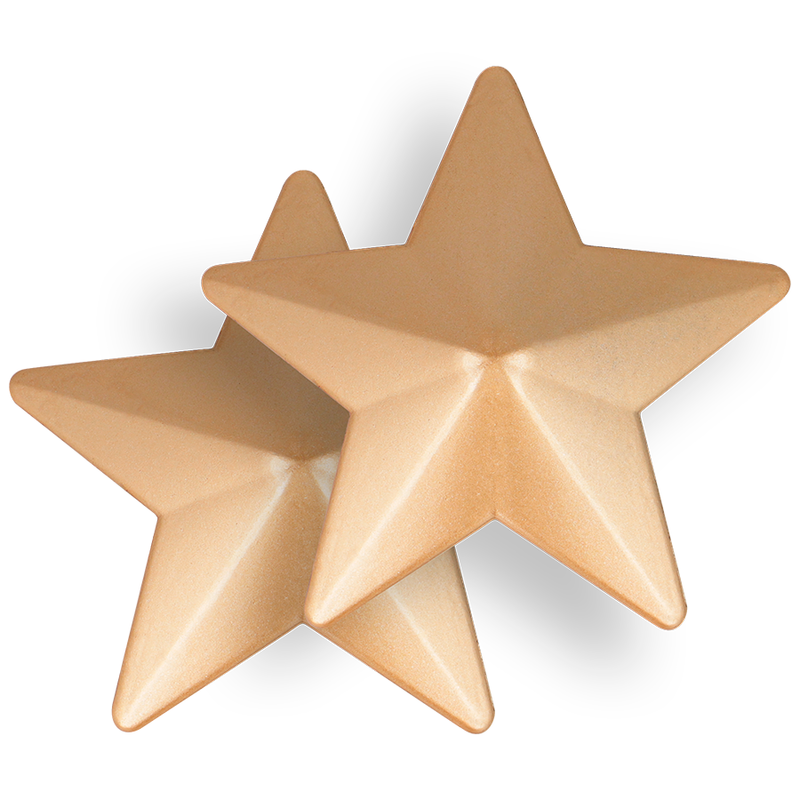 Nipple covers Coquette Chic Desire Golden Stars