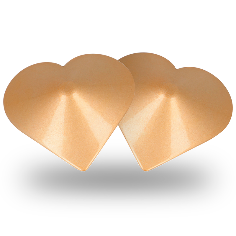 Nipple covers Coquette Chic Desire Golden Hearts