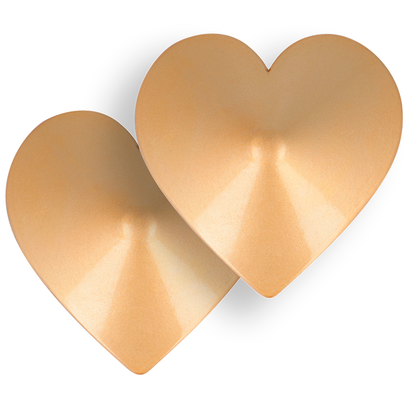Nipple covers Coquette Chic Desire Golden Hearts