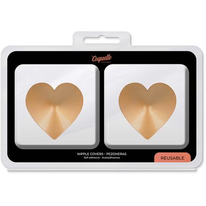 Nipple covers Coquette Chic Desire Golden Hearts
