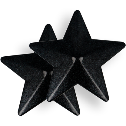Nipple covers Coquette Chic Desire Black Stars
