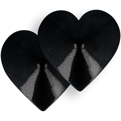 Nipple covers Coquette Chic Desire Black Hearts