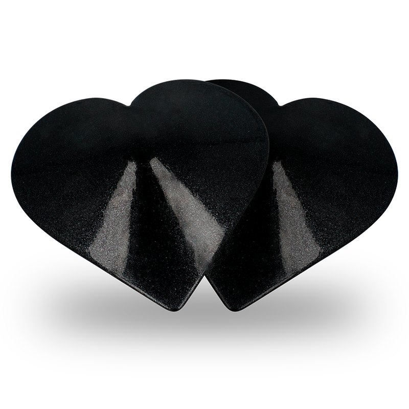 Nipple covers Coquette Chic Desire Black Hearts